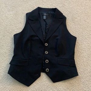 Black alfani 4P vest